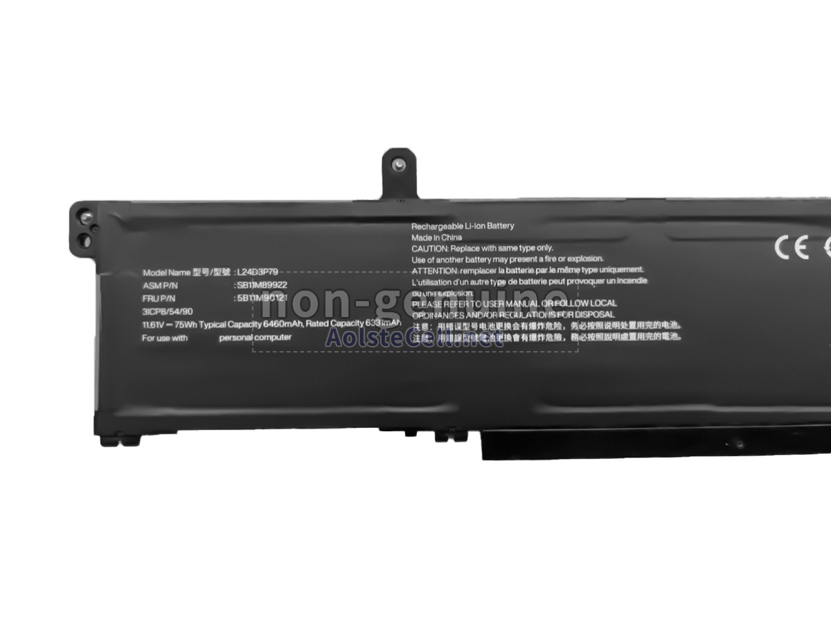 Battery for Lenovo ThinkPad P14s Gen 6-21QT000CPE