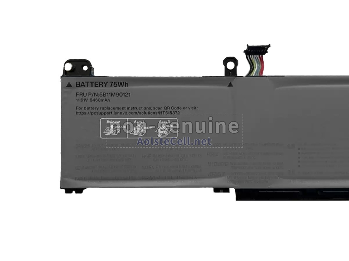 Battery for Lenovo ThinkPad P14s Gen 6-21QT000CPE