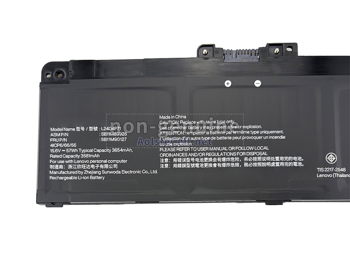 Battery for Lenovo SB11M89928