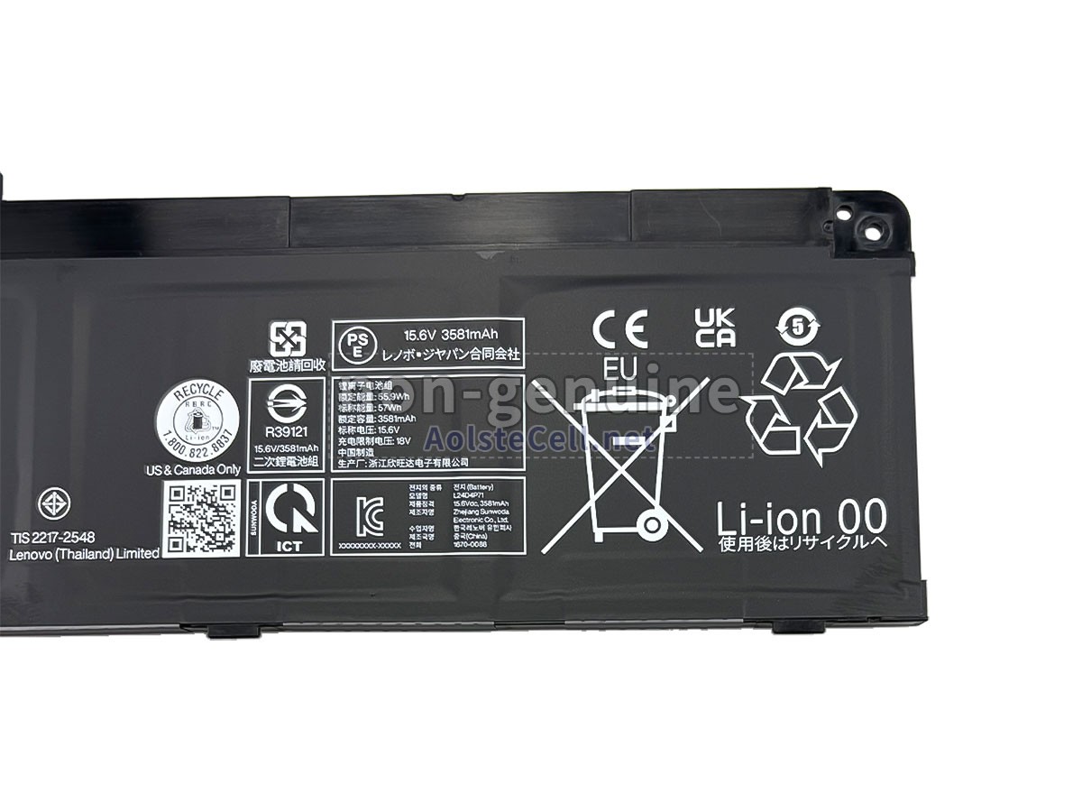 Battery for Lenovo SB11M89928