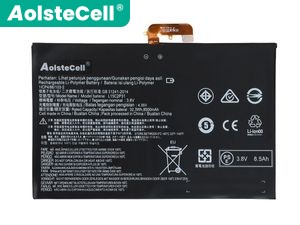 Battery for Lenovo Yoga Book YB1-X91F