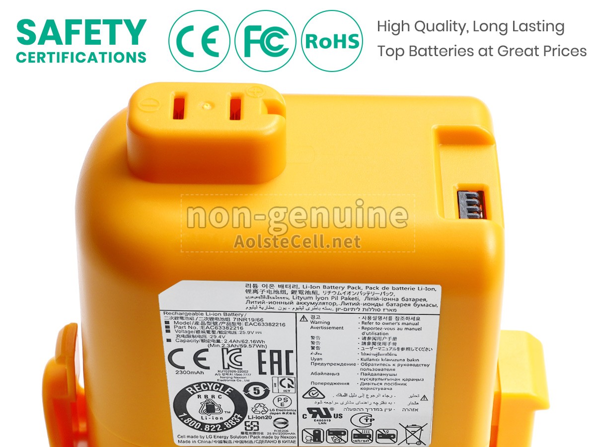 Battery for LG A9T-ULTRA