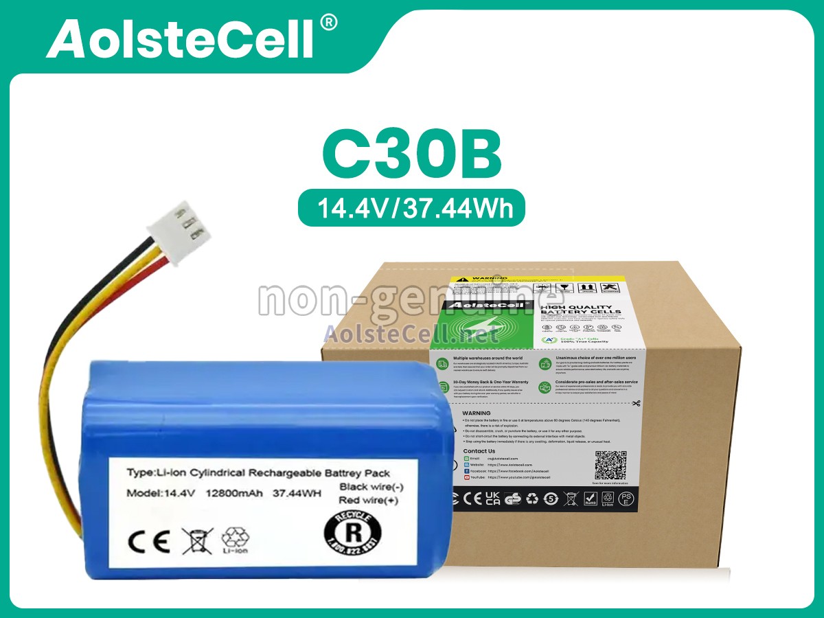 battery replacement LIECTROUX C30B