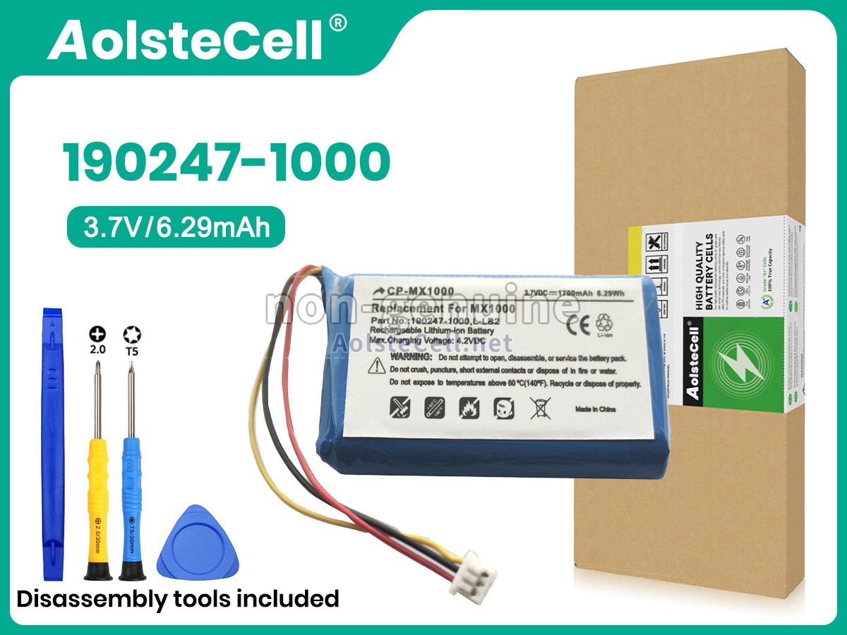 Battery for Logitech 190247-1000