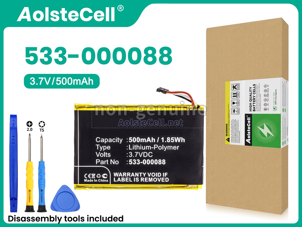 battery replacement Logitech 533-000088