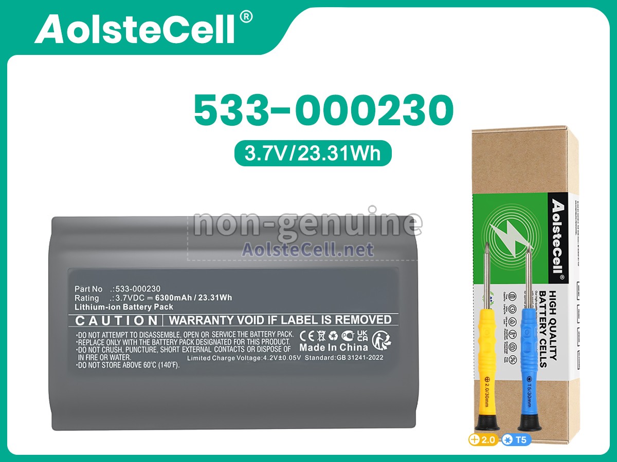 Battery for Logitech VR0032 Video Conferencing Came