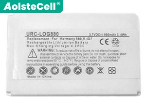 Battery for Logitech Harmony 890 Pro