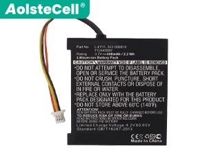 Battery for Logitech F12440097