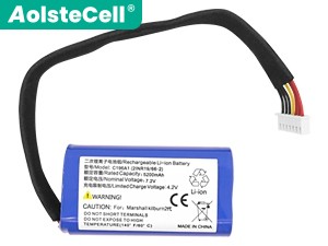 Battery for Marshall 7252-XML-SP