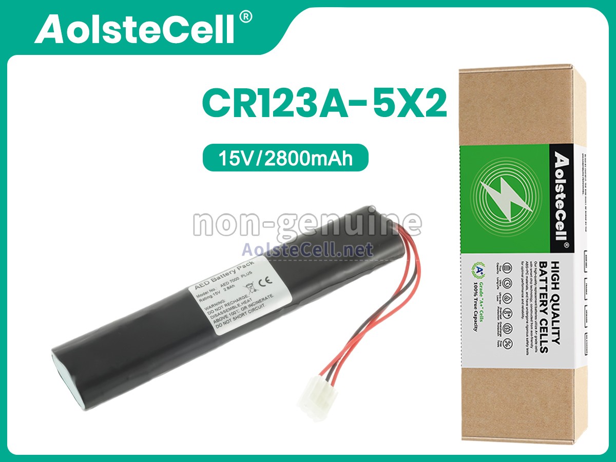 Battery for MB CR123A-5X2