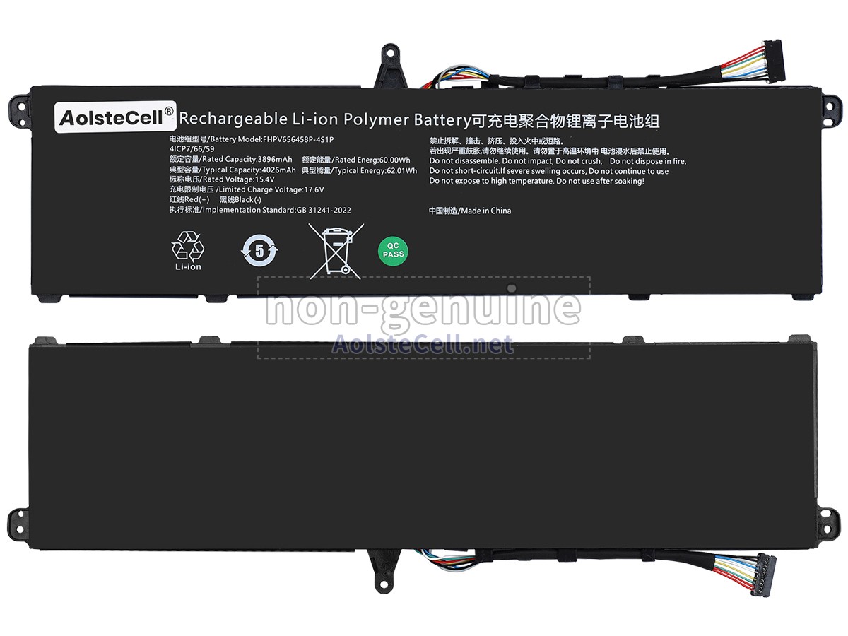 battery replacement Mechrevo AEC3166124-4S1P