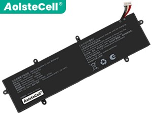Battery for Mechrevo 5958C2-2S