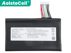 Battery for Mechrevo Z7M-KP7GC