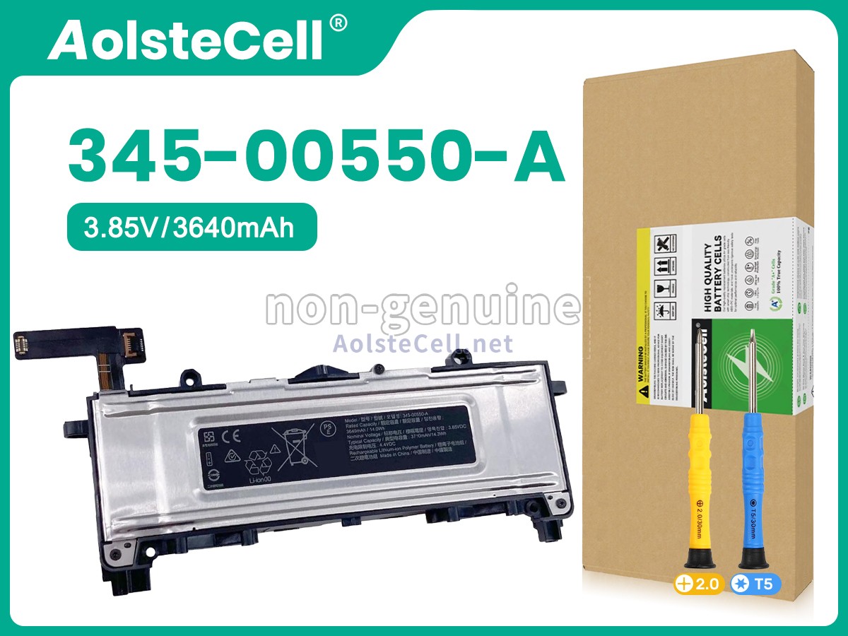 battery replacement Meta 345-00550-A