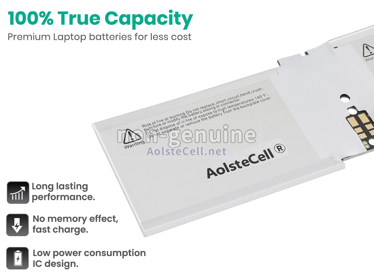 battery replacement Microsoft Surface BOOK 2 1832