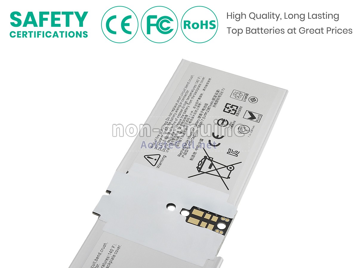 battery replacement Microsoft Surface BOOK 2 1832