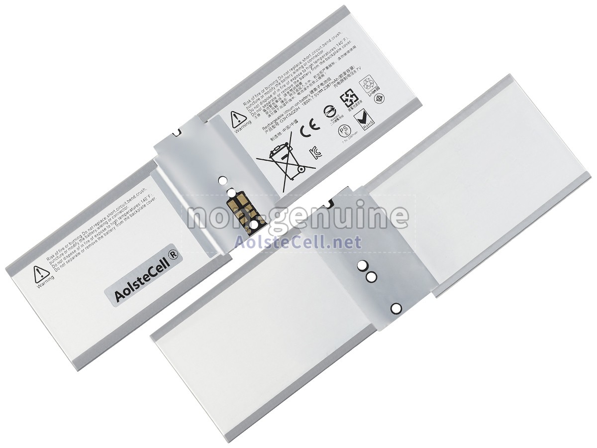 battery replacement Microsoft Surface BOOK 2 1832