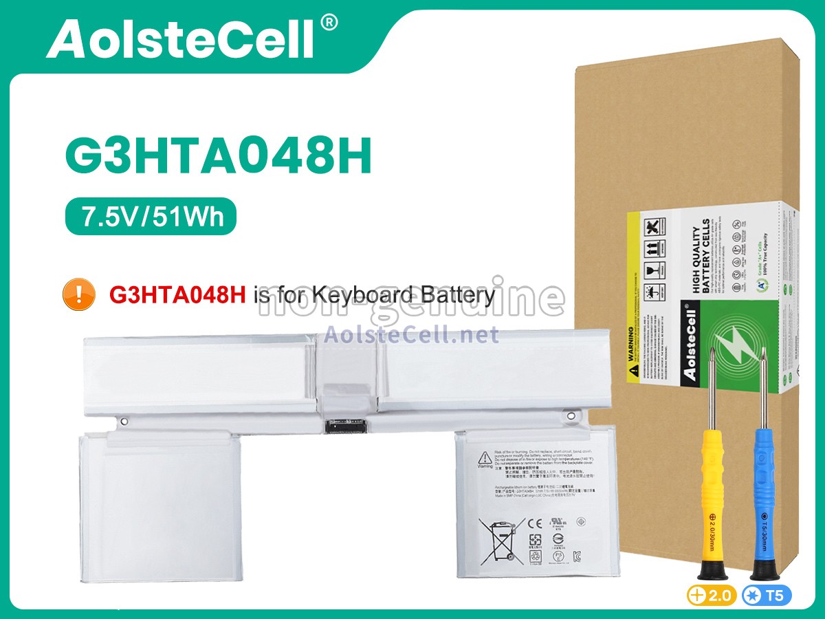 battery replacement Microsoft Surface BOOK 2 1832