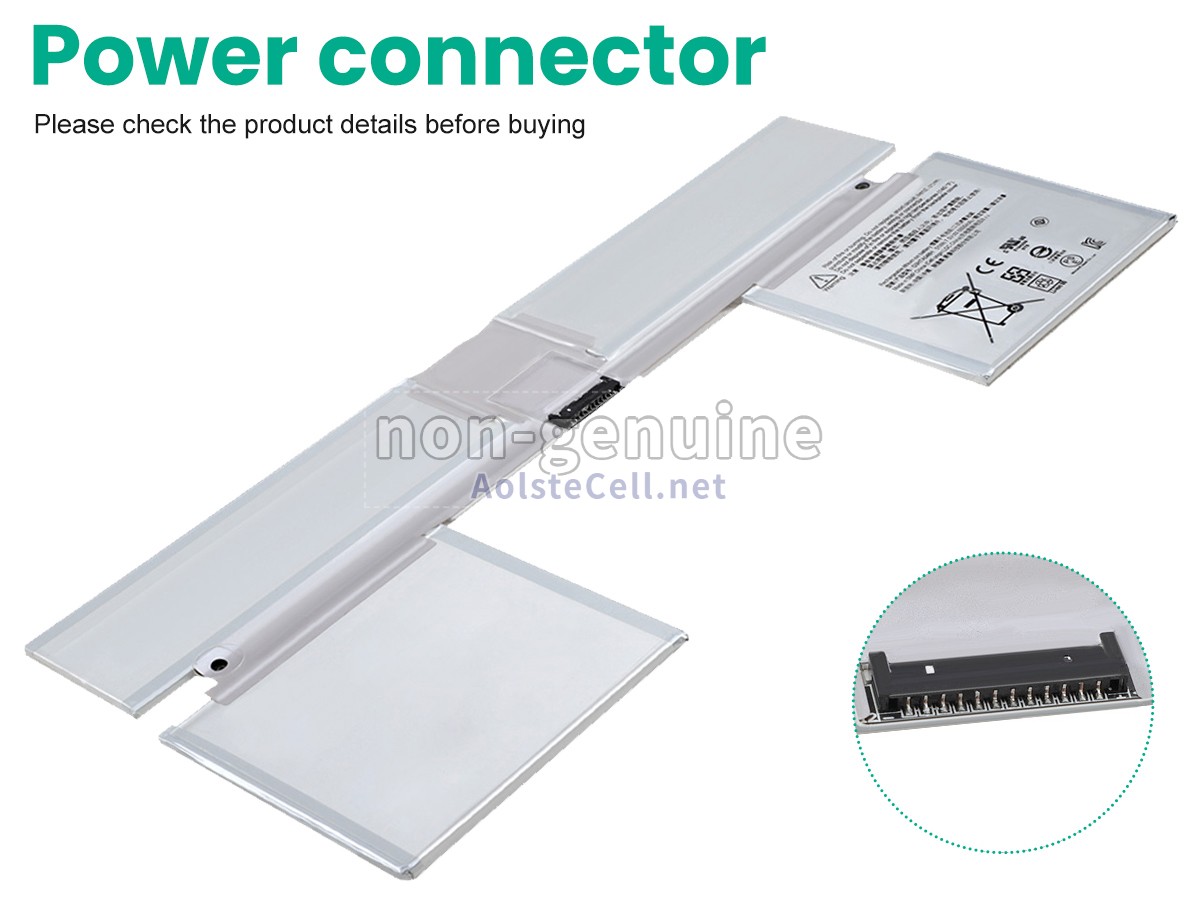 battery replacement Microsoft Surface BOOK 2 1832