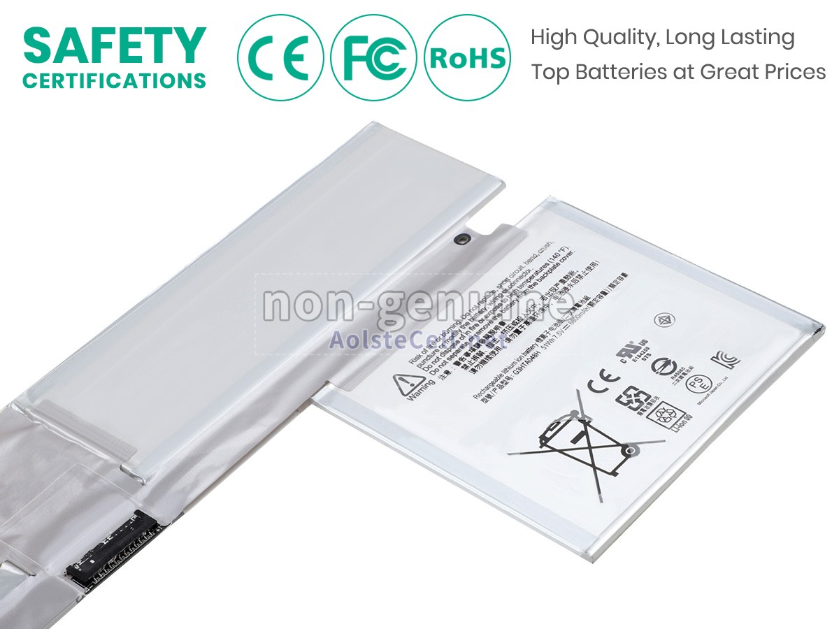 battery replacement Microsoft Surface BOOK 2 1832