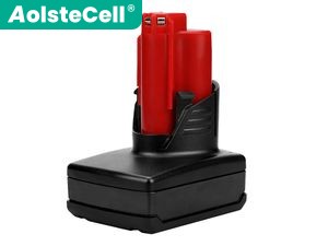 Battery for Milwaukee 48-11-2430