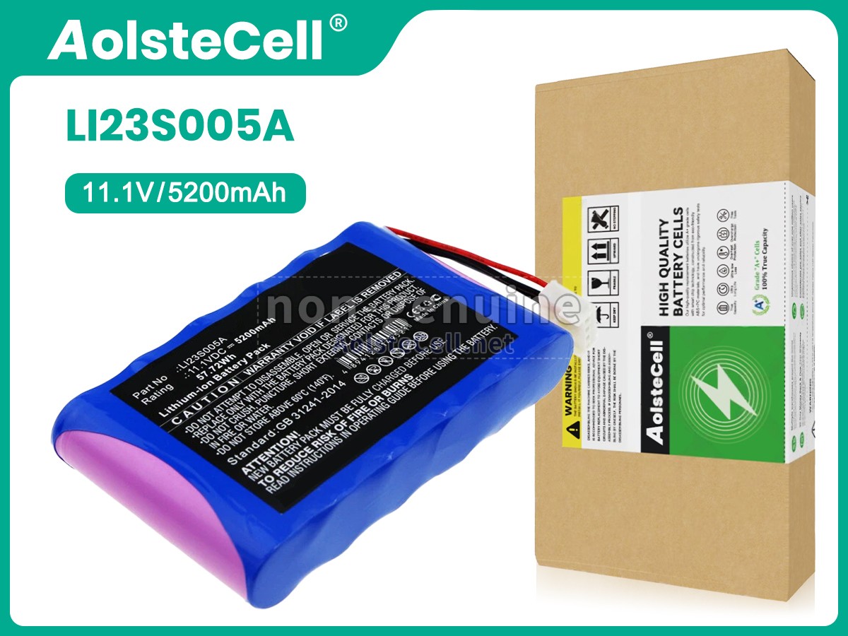 Battery for Mindray 115-037896-00