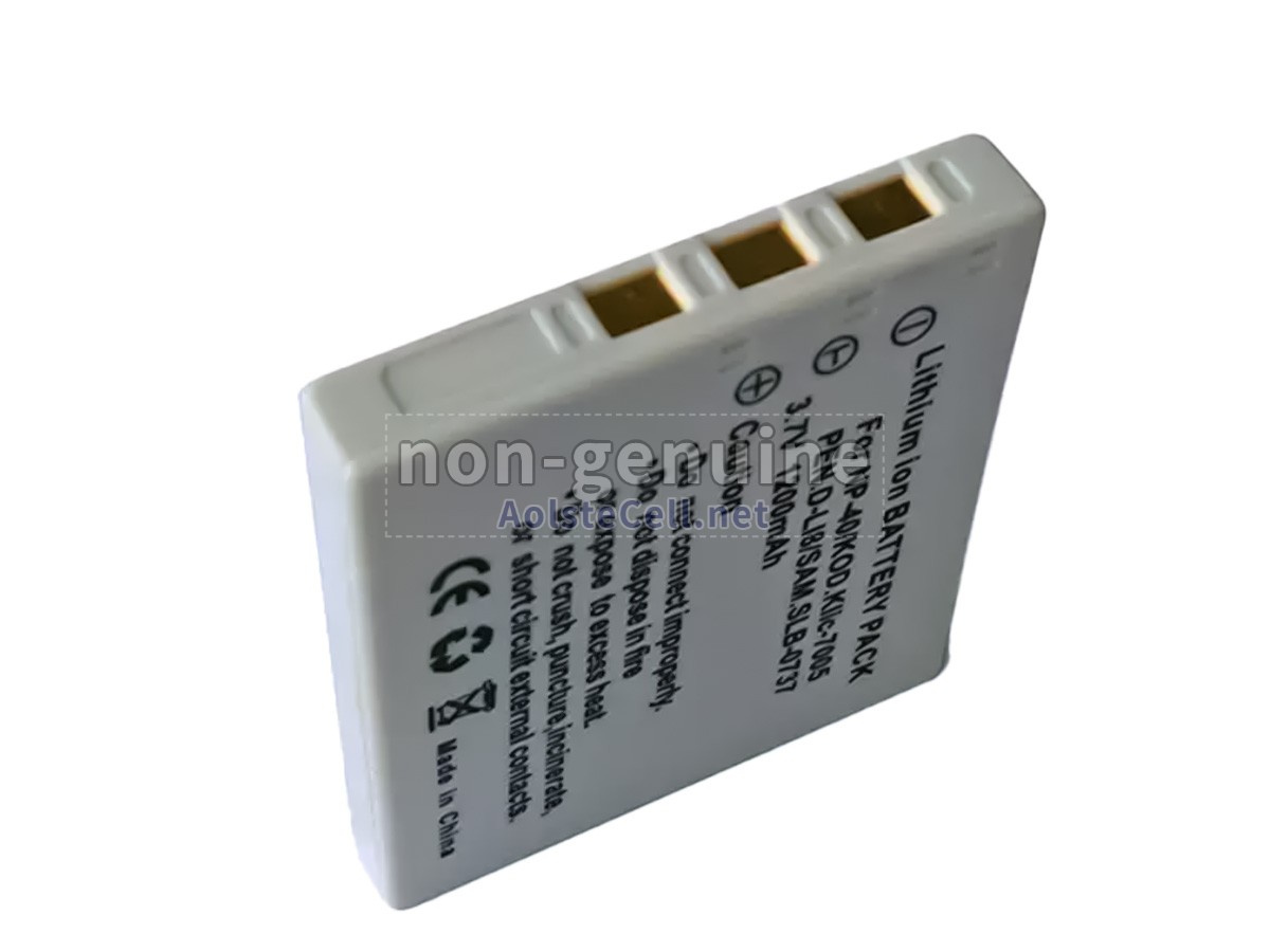 battery replacement Minolta NP1