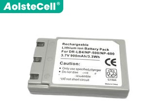 Battery for Minolta NP-500
