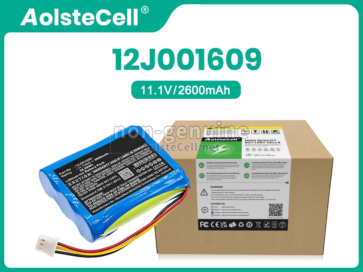 battery replacement Moneual 12J001609