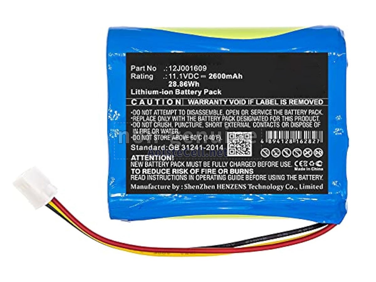 battery replacement Moneual 12J001609
