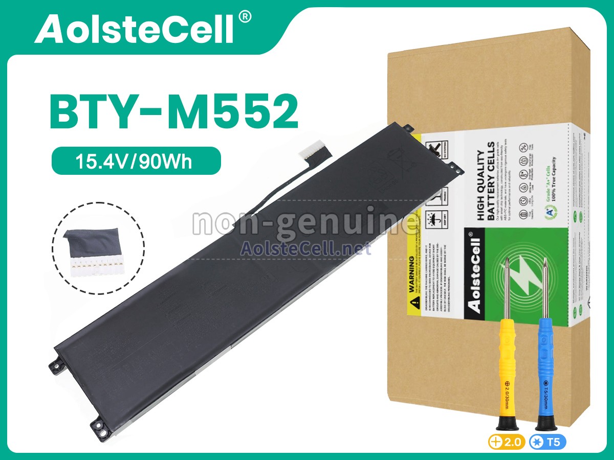 Battery for MSI PRESTIGE 14 AI EVO C1MG-014PH