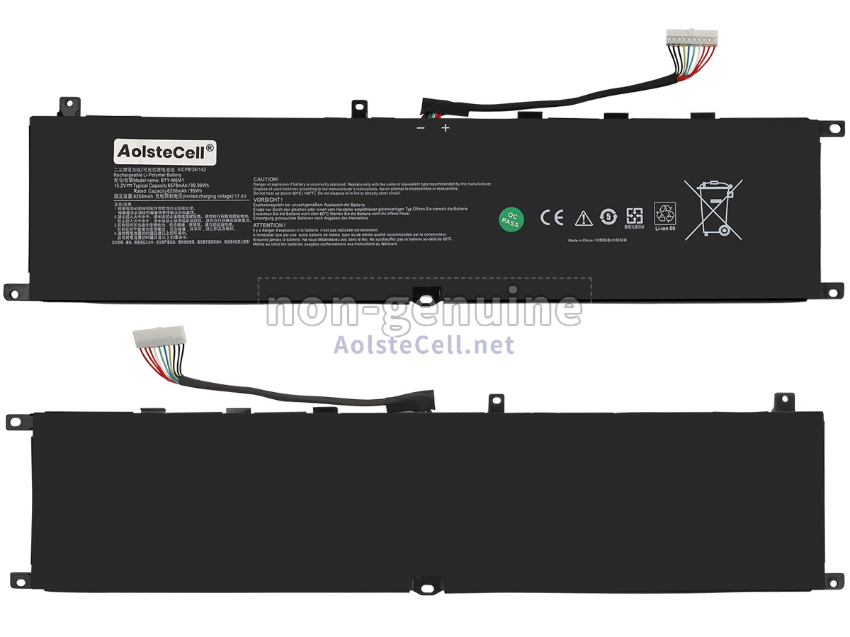 battery replacement MSI STEALTH GS77 12UHS-022UK