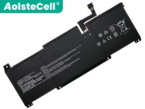 Battery for MSI Stealth 15M B12UX