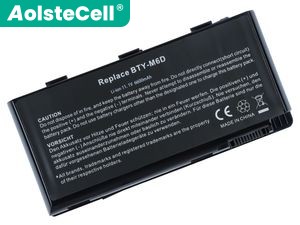 Battery for MSI GX780-011US