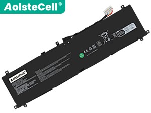 Battery for MSI Raider GE68HX 13VG-057ES