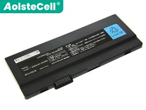 Battery for MSI BTY-S38