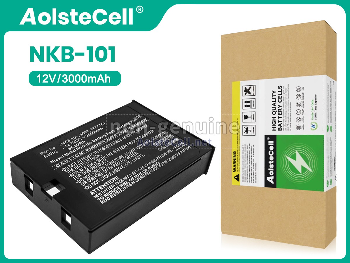 Battery for Nihon Kohden 5650751