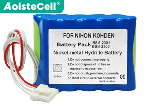 Battery for Nihon Kohden WS-231P