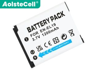 Battery for Nikon Coolpix S2550