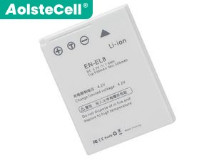Battery for Nikon Coolpix S52c