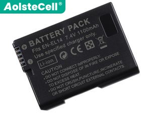Battery for Nikon en-el14