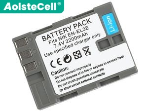 Battery for Nikon MB-D80