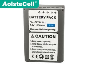 Battery for Olympus BLN-1