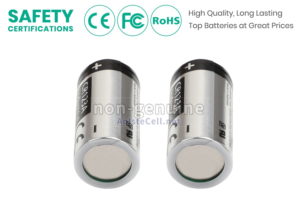 battery replacement Panasonic CR17345