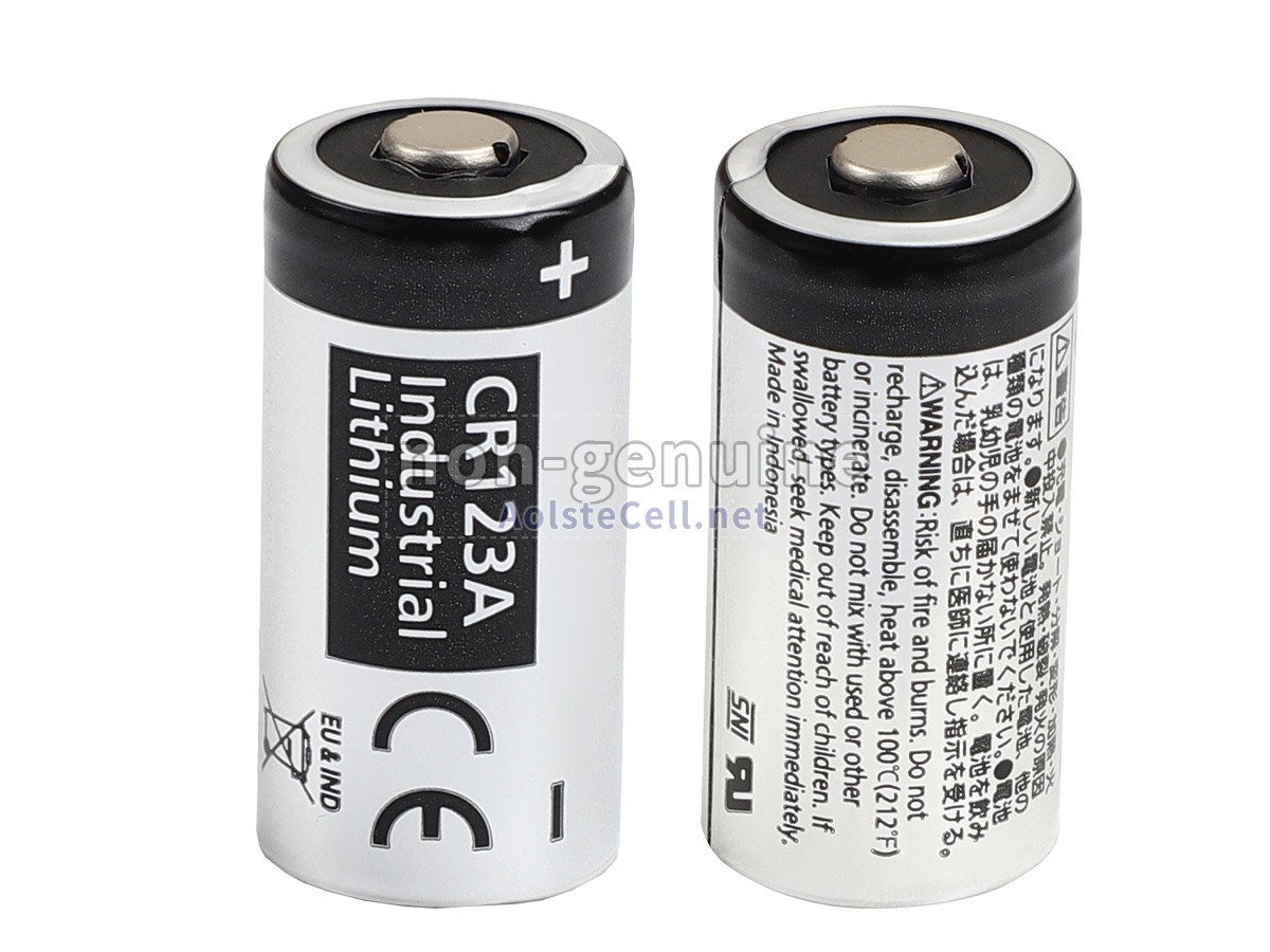 battery replacement Panasonic CR17345