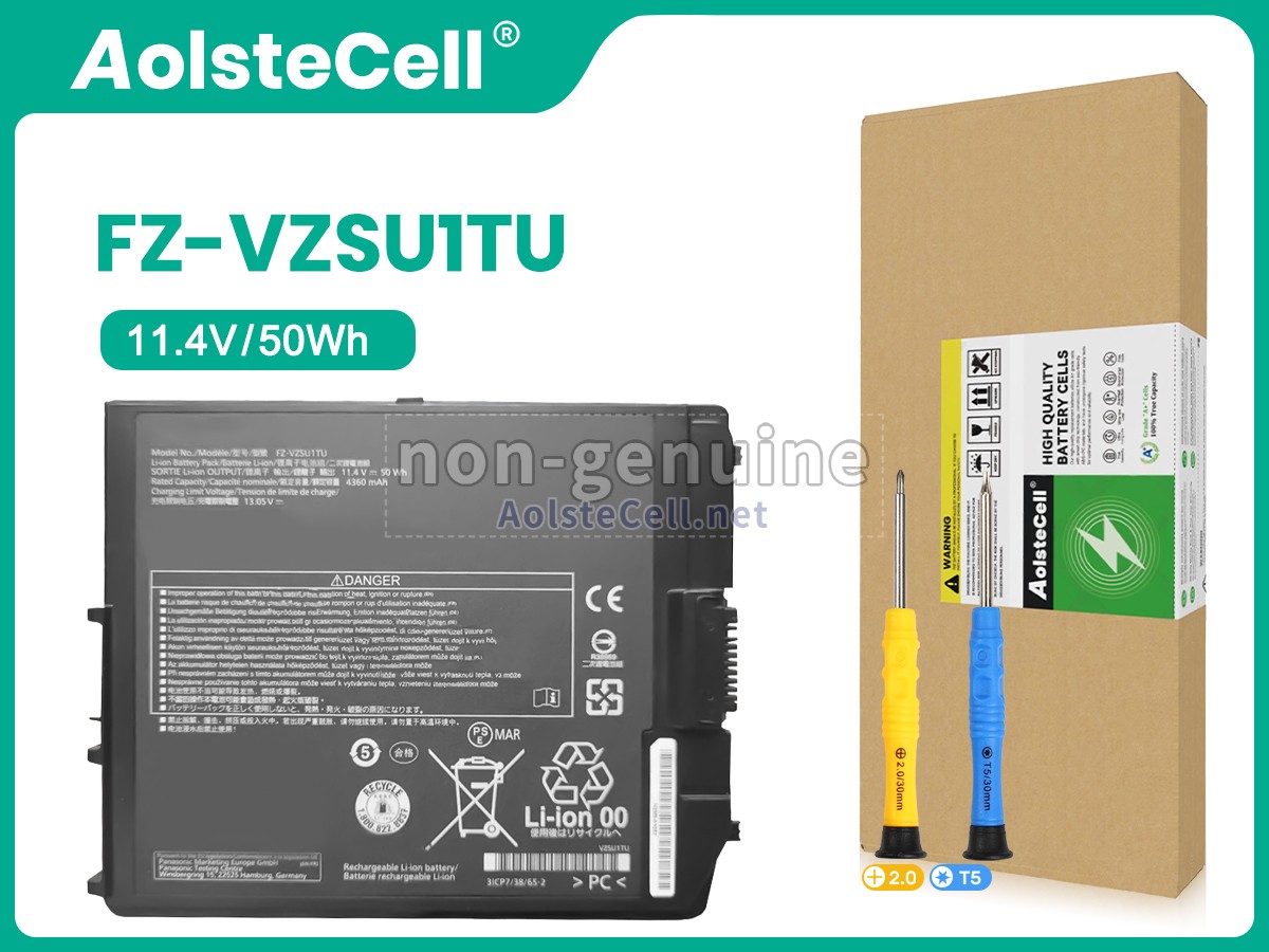 Battery for Panasonic FZ-VZSU1UU