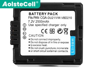 Battery for Panasonic NV-GS38GK