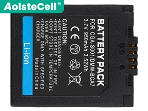 Battery for Panasonic Lumix DMC-FX5