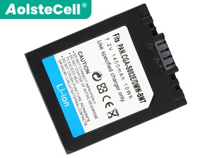 Battery for Panasonic DMC-FZ15