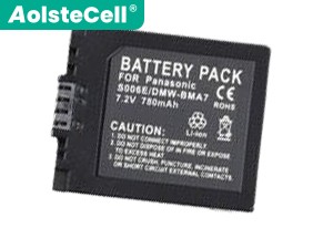 Battery for Panasonic Lumix DMC-FZ8EB-S
